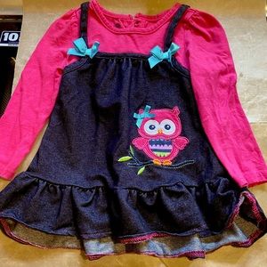 Toddler clothing